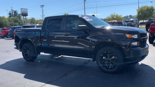 2021 Chevrolet Silverado 1500 Crew Cab Short Box 4-Wheel Drive Custom