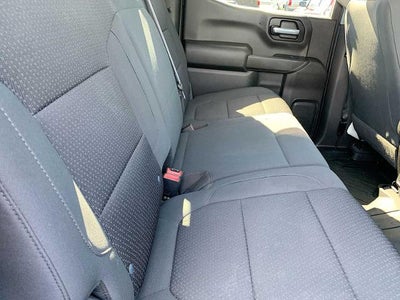 2021 Chevrolet Silverado 1500 Crew Cab Short Box 4-Wheel Drive Custom