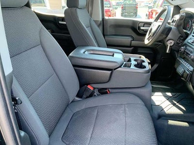 2021 Chevrolet Silverado 1500 Crew Cab Short Box 4-Wheel Drive Custom