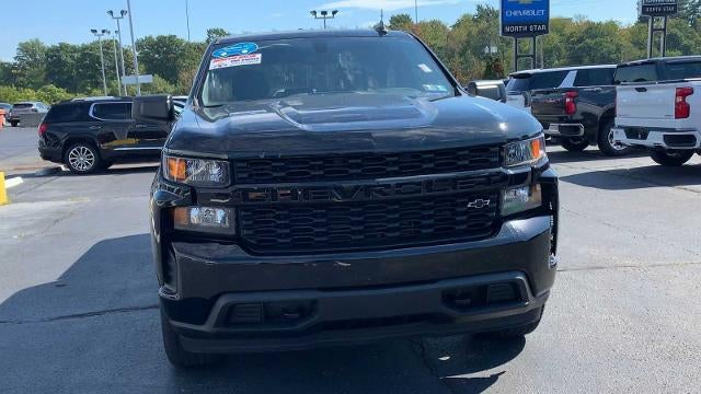 2021 Chevrolet Silverado 1500 Crew Cab Short Box 4-Wheel Drive Custom