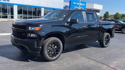 2021 Chevrolet Silverado 1500 Crew Cab Short Box 4-Wheel Drive Custom