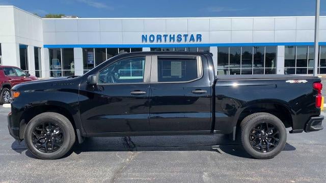 2021 Chevrolet Silverado 1500 Crew Cab Short Box 4-Wheel Drive Custom