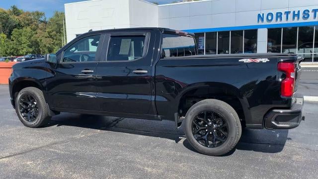 2021 Chevrolet Silverado 1500 Crew Cab Short Box 4-Wheel Drive Custom