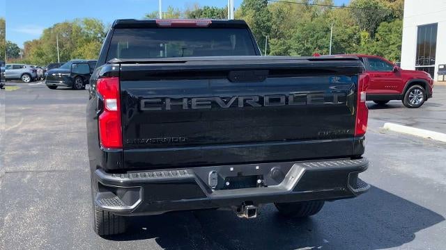 2021 Chevrolet Silverado 1500 Crew Cab Short Box 4-Wheel Drive Custom