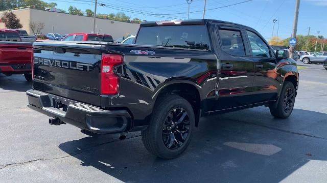 2021 Chevrolet Silverado 1500 Crew Cab Short Box 4-Wheel Drive Custom
