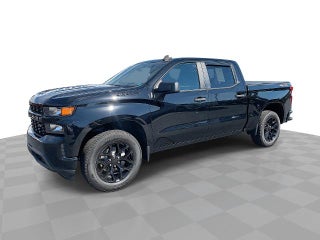 2021 Chevrolet Silverado 1500 Crew Cab Short Box 4-Wheel Drive Custom
