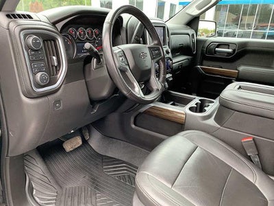 2021 Chevrolet Silverado 1500 Crew Cab Short Box 4-Wheel Drive LT Trail Boss Midnight Edition
