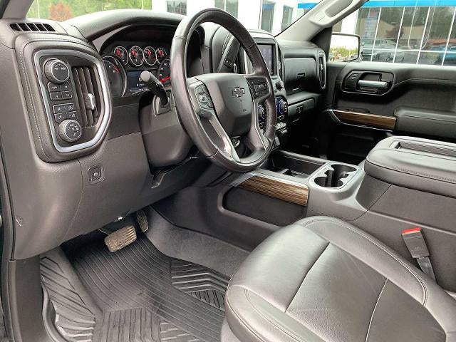 2021 Chevrolet Silverado 1500 Crew Cab Short Box 4-Wheel Drive LT Trail Boss Midnight Edition