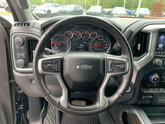 2021 Chevrolet Silverado 1500 Crew Cab Short Box 4-Wheel Drive LT Trail Boss Midnight Edition