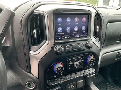 2021 Chevrolet Silverado 1500 Crew Cab Short Box 4-Wheel Drive LT Trail Boss Midnight Edition