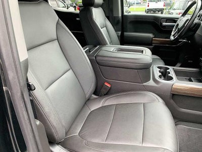 2021 Chevrolet Silverado 1500 Crew Cab Short Box 4-Wheel Drive LT Trail Boss Midnight Edition