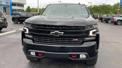 2021 Chevrolet Silverado 1500 Crew Cab Short Box 4-Wheel Drive LT Trail Boss Midnight Edition