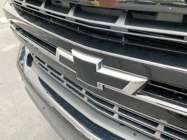 2021 Chevrolet Silverado 1500 Crew Cab Short Box 4-Wheel Drive LT Trail Boss Midnight Edition