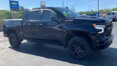 2023 Chevrolet Silverado 1500 Crew Cab Short Box 4-Wheel Drive LT Trail Boss