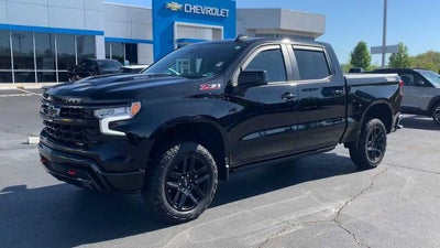 2023 Chevrolet Silverado 1500 Crew Cab Short Box 4-Wheel Drive LT Trail Boss