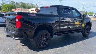 2023 Chevrolet Silverado 1500 Crew Cab Short Box 4-Wheel Drive LT Trail Boss