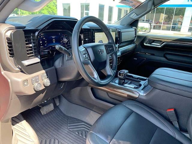 2024 Chevrolet Silverado 1500 Crew Cab Short Box 4-Wheel Drive LT Trail Boss