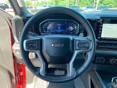 2024 Chevrolet Silverado 1500 Crew Cab Short Box 4-Wheel Drive LT Trail Boss