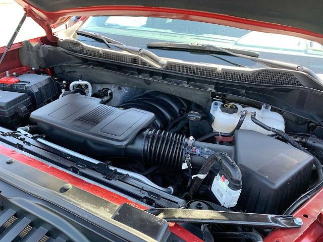 2024 Chevrolet Silverado 1500 Crew Cab Short Box 4-Wheel Drive LT Trail Boss