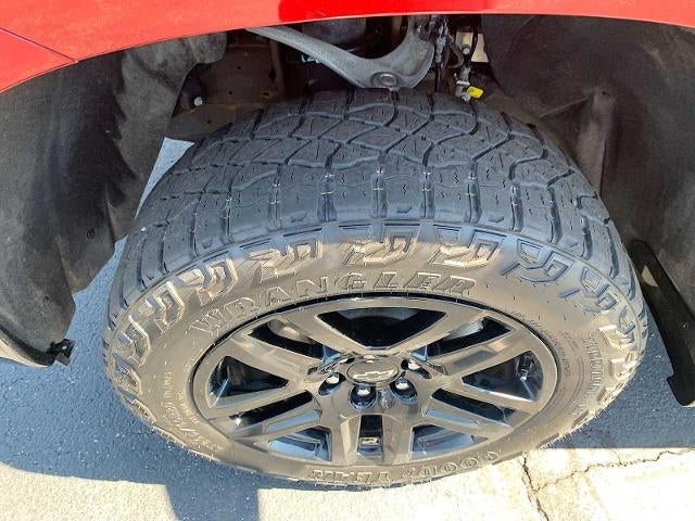 2024 Chevrolet Silverado 1500 Crew Cab Short Box 4-Wheel Drive LT Trail Boss