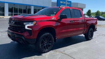 2024 Chevrolet Silverado 1500 Crew Cab Short Box 4-Wheel Drive LT Trail Boss