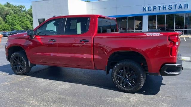 2024 Chevrolet Silverado 1500 Crew Cab Short Box 4-Wheel Drive LT Trail Boss
