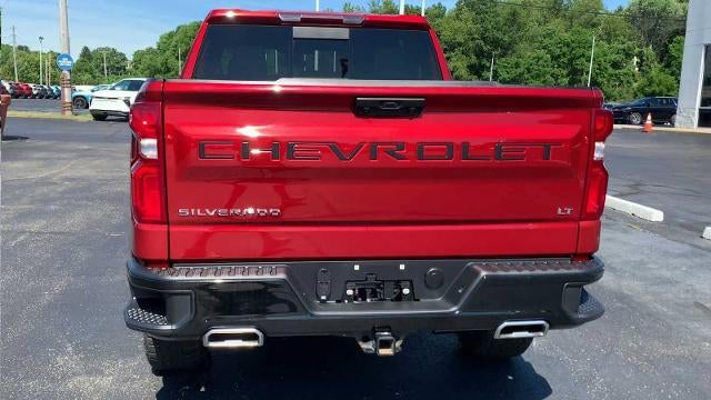 2024 Chevrolet Silverado 1500 Crew Cab Short Box 4-Wheel Drive LT Trail Boss