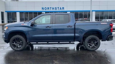 2022 Chevrolet Silverado 1500 Crew Cab Short Box 4-Wheel Drive LT Trail Boss