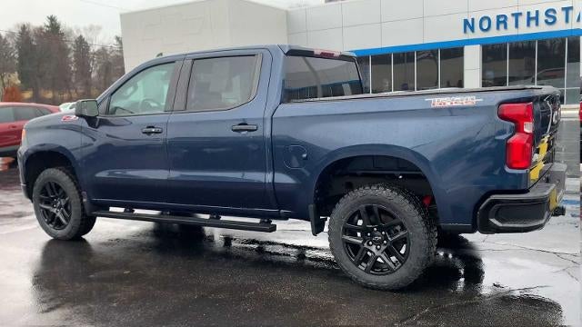 2022 Chevrolet Silverado 1500 Crew Cab Short Box 4-Wheel Drive LT Trail Boss