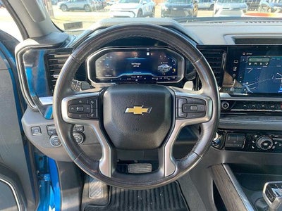 2022 Chevrolet Silverado 1500 Crew Cab Short Box 4-Wheel Drive LTZ