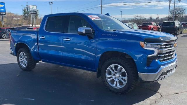2022 Chevrolet Silverado 1500 Crew Cab Short Box 4-Wheel Drive LTZ