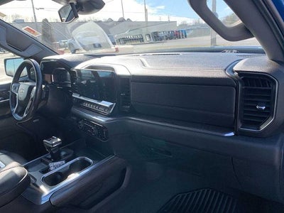 2022 Chevrolet Silverado 1500 Crew Cab Short Box 4-Wheel Drive LTZ