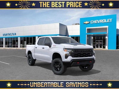 2026 Chevrolet Silverado 1500 Crew Cab Short Box 4-Wheel Drive Custom Trail Boss