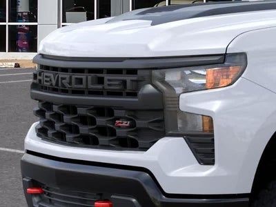 2026 Chevrolet Silverado 1500 Crew Cab Short Box 4-Wheel Drive Custom Trail Boss