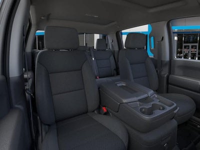 2026 Chevrolet Silverado 1500 Crew Cab Short Box 4-Wheel Drive Custom Trail Boss