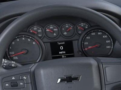 2026 Chevrolet Silverado 1500 Crew Cab Short Box 4-Wheel Drive Custom Trail Boss