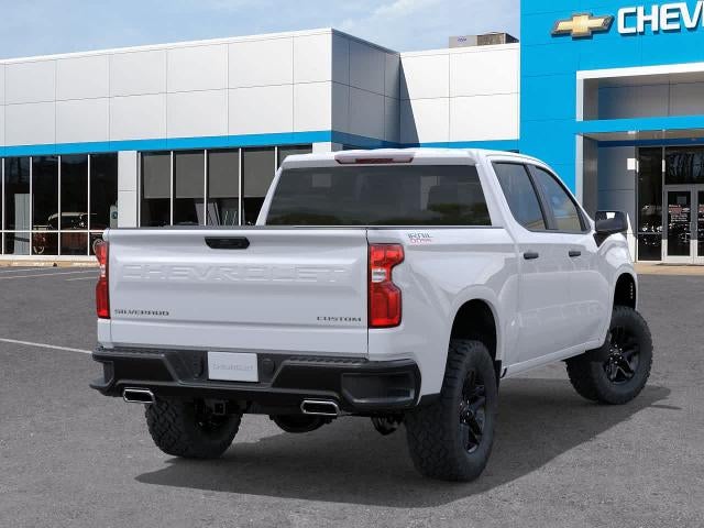 2026 Chevrolet Silverado 1500 Crew Cab Short Box 4-Wheel Drive Custom Trail Boss