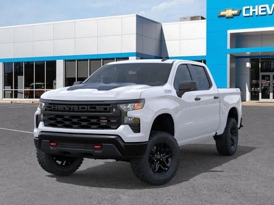 2026 Chevrolet Silverado 1500 Crew Cab Short Box 4-Wheel Drive Custom Trail Boss