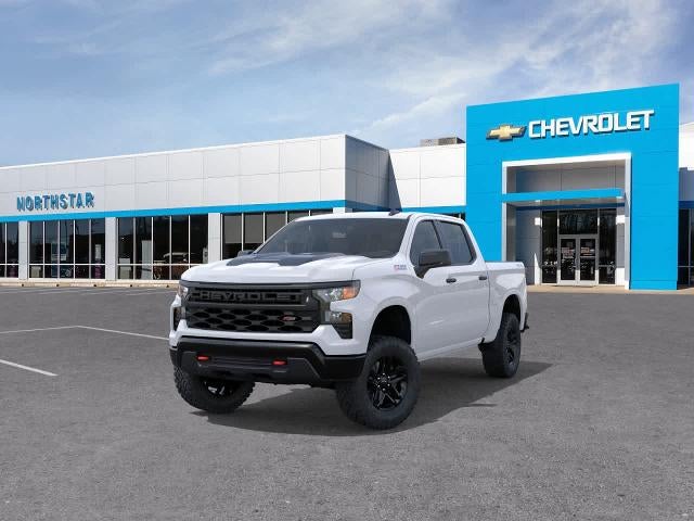 2026 Chevrolet Silverado 1500 Crew Cab Short Box 4-Wheel Drive Custom Trail Boss