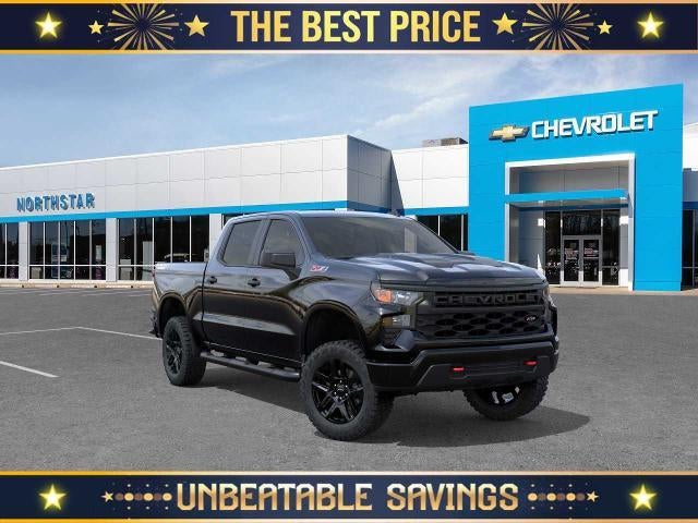 2026 Chevrolet Silverado 1500 Crew Cab Short Box 4-Wheel Drive Custom Trail Boss
