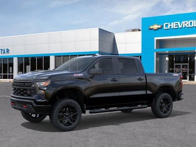 2026 Chevrolet Silverado 1500 Crew Cab Short Box 4-Wheel Drive Custom Trail Boss