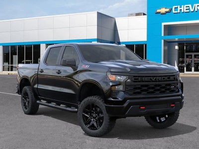 2026 Chevrolet Silverado 1500 Crew Cab Short Box 4-Wheel Drive Custom Trail Boss