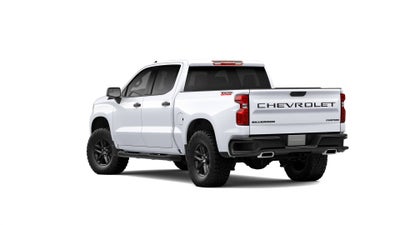 2026 Chevrolet Silverado 1500 Crew Cab Short Box 4-Wheel Drive Custom Trail Boss