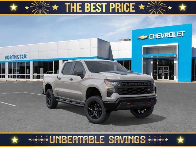 2026 Chevrolet Silverado 1500 Crew Cab Short Box 4-Wheel Drive Custom Trail Boss