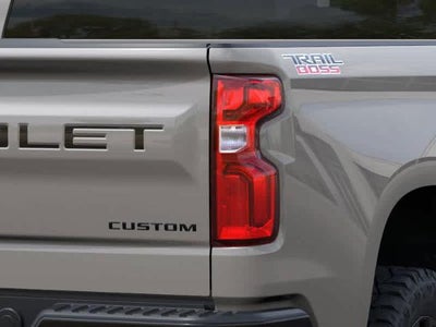 2026 Chevrolet Silverado 1500 Crew Cab Short Box 4-Wheel Drive Custom Trail Boss