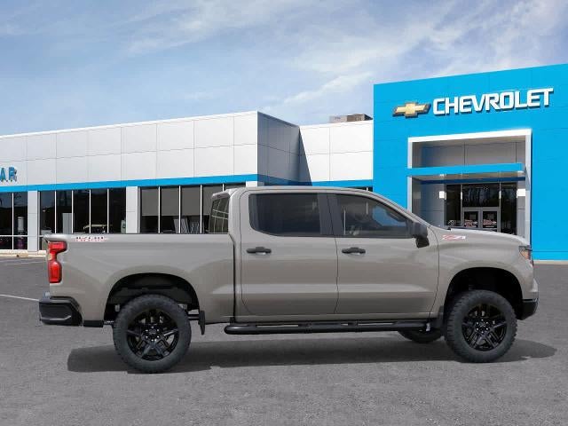 2026 Chevrolet Silverado 1500 Crew Cab Short Box 4-Wheel Drive Custom Trail Boss
