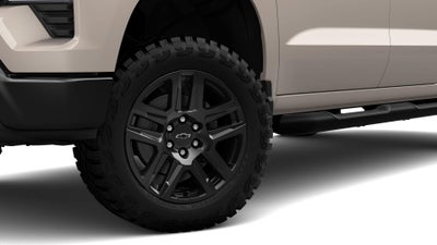 2026 Chevrolet Silverado 1500 Crew Cab Short Box 4-Wheel Drive Custom Trail Boss