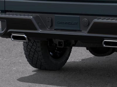 2026 Chevrolet Silverado 1500 Crew Cab Short Box 4-Wheel Drive Custom Trail Boss