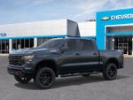 2026 Chevrolet Silverado 1500 Crew Cab Short Box 4-Wheel Drive Custom Trail Boss