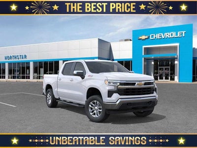 2026 Chevrolet Silverado 1500 Crew Cab Short Box 4-Wheel Drive LT 1LT